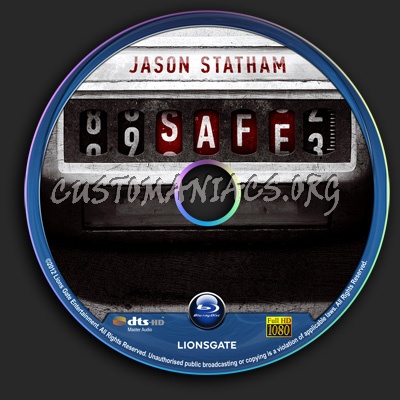 Safe blu-ray label