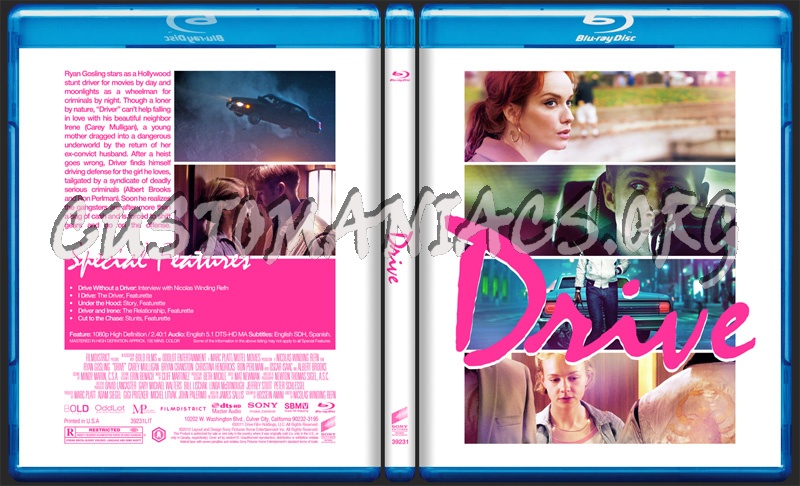 Drive blu-ray cover