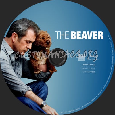 The Beaver blu-ray label