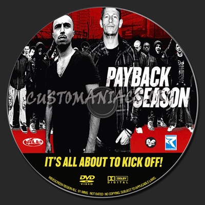 Payback Season dvd label