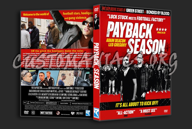 Payback Season dvd cover