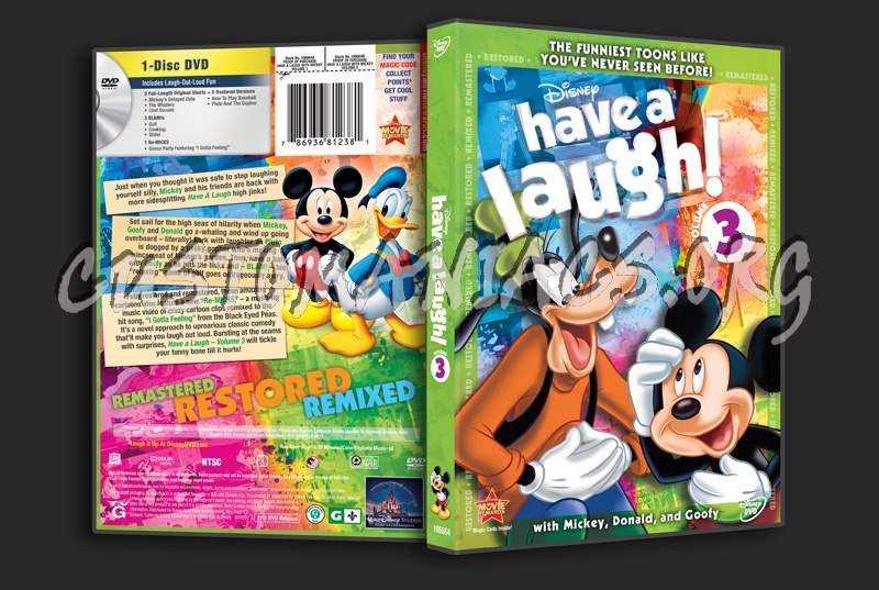 Have A Laugh! Volume 3 dvd cover