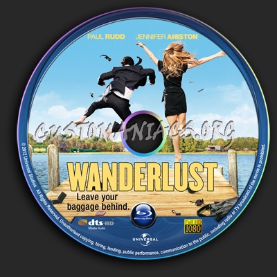 Wanderlust blu-ray label