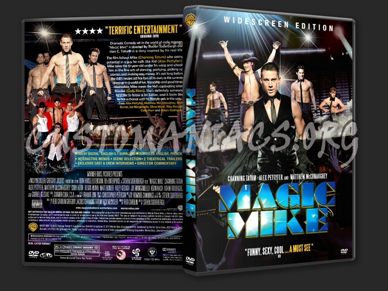 Magic Mike (2012) dvd cover