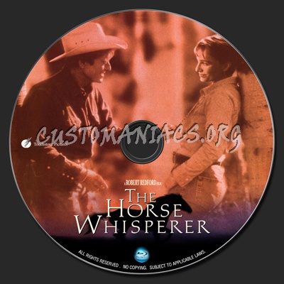 The Horse Whisperer blu-ray label