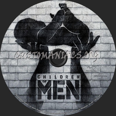 Children of Men blu-ray label