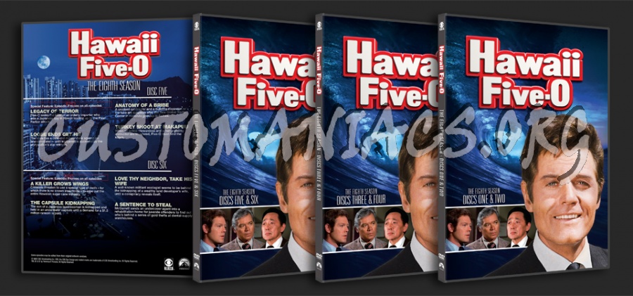 Hawaii Five-O Season 8 