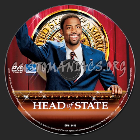 Head of State dvd label