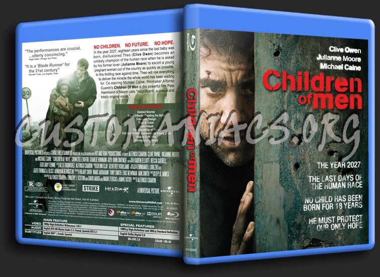 Children of Men blu-ray cover