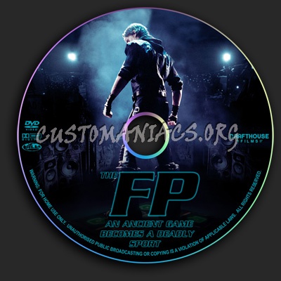 The FP dvd label