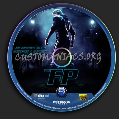 The FP blu-ray label