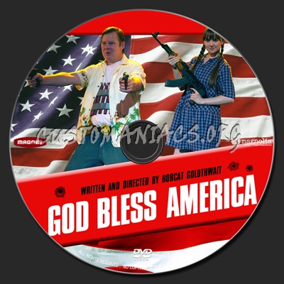 God Bless America dvd label