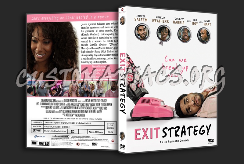 Exit Strategy dvd cover