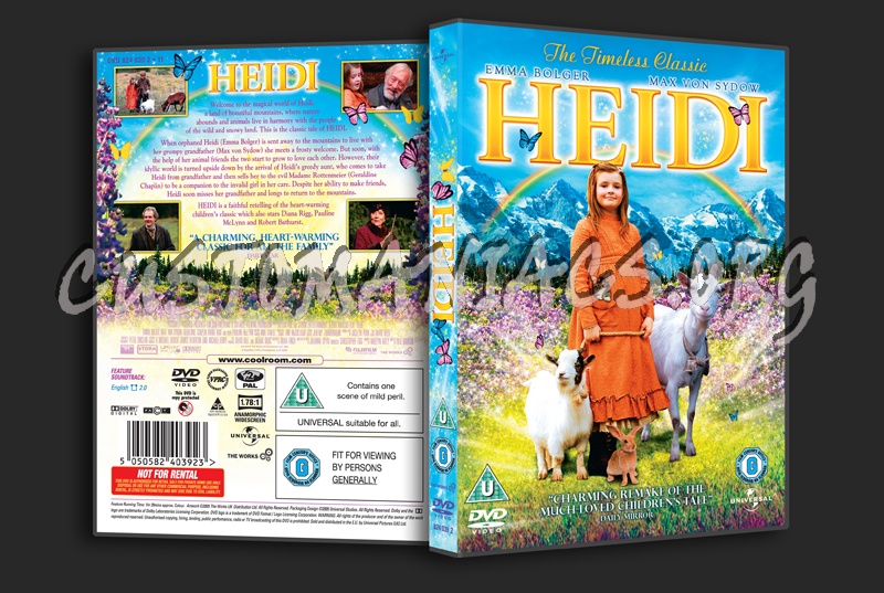 Heidi dvd cover