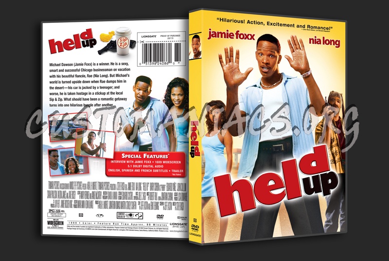 Held Up dvd cover