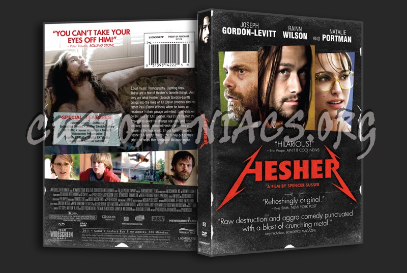 Hesher dvd cover