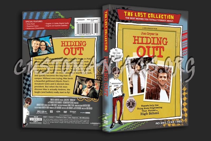 Hiding Out dvd cover