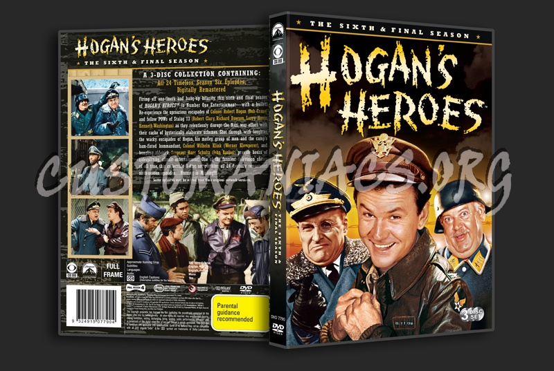 Hogan's Heroes Season 6 dvd cover