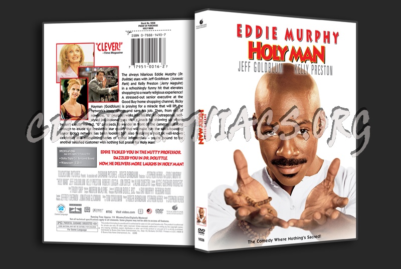 Holy Man dvd cover