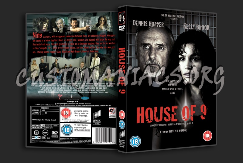 House of 9 dvd cover