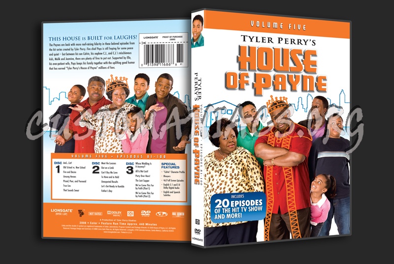 House of Payne volume 5 dvd cover