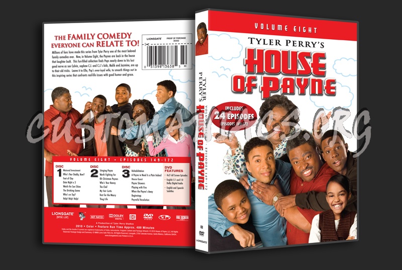 House of Payne Volume 8 dvd cover