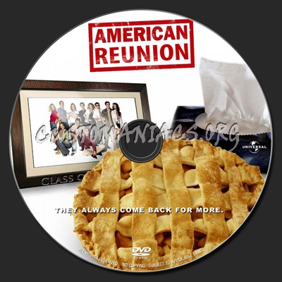 American Reunion dvd label