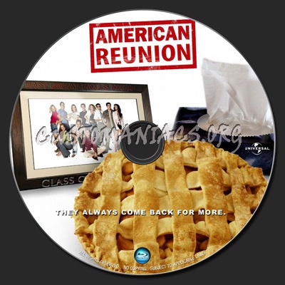 American Reunion blu-ray label