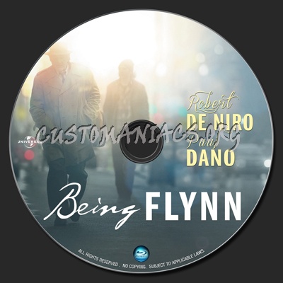 Being Flynn blu-ray label