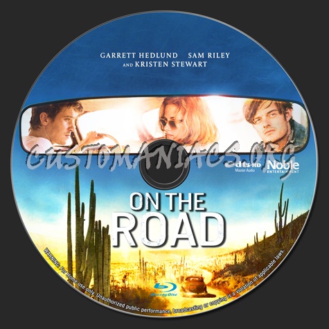 On the Road blu-ray label