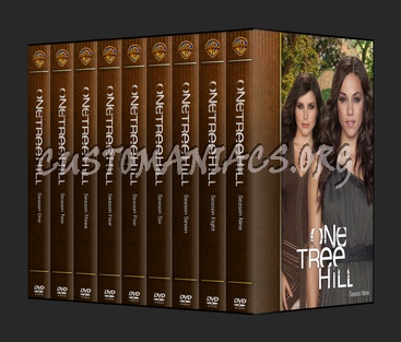 One Tree Hill dvd cover