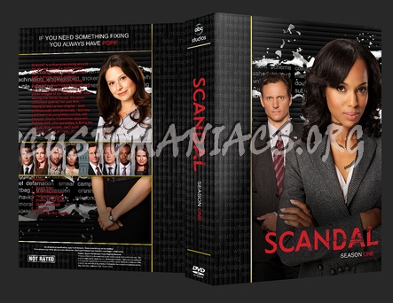 Scandal dvd cover