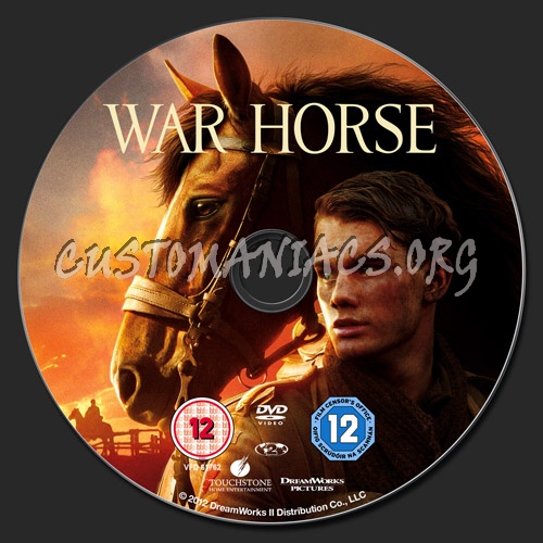 War Horse dvd label