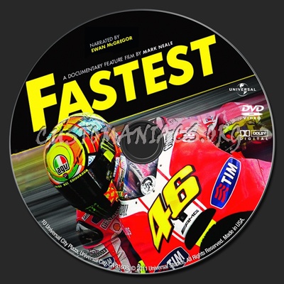 Fastest dvd label