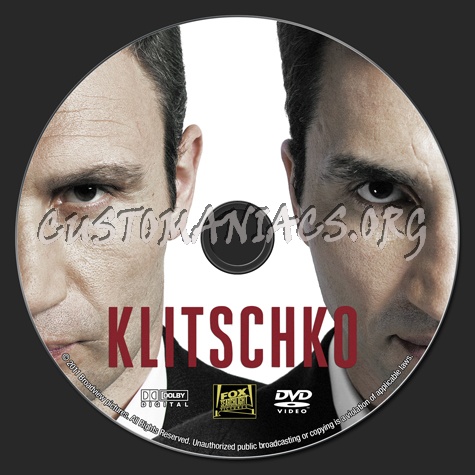 Klitschko dvd label