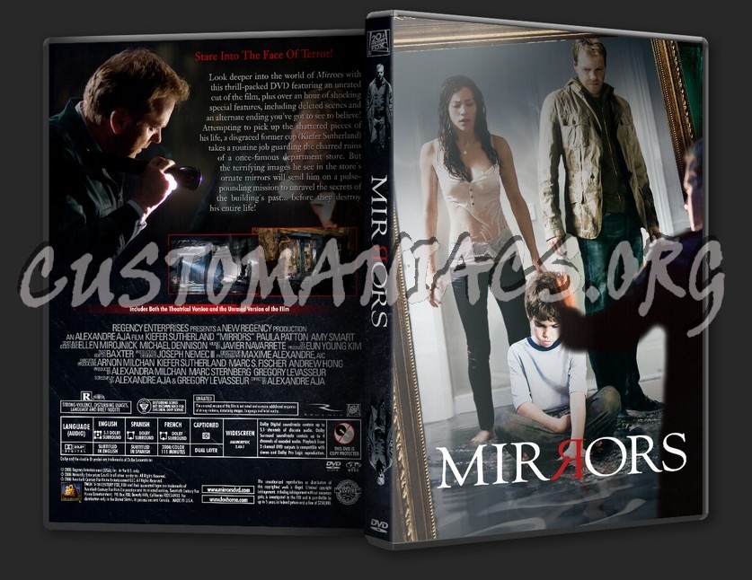 Mirrors Collection dvd cover