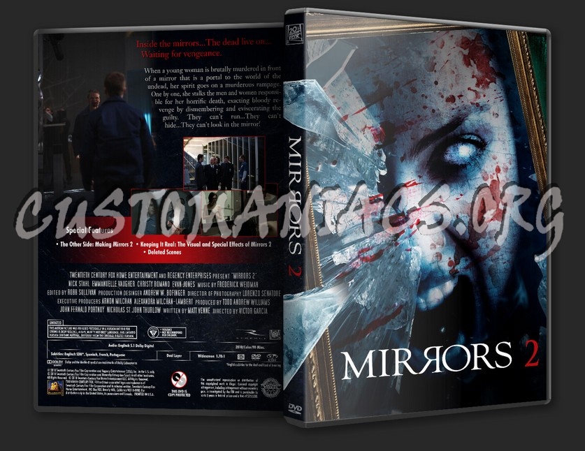 Mirrors Collection dvd cover