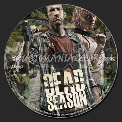 Dead Season dvd label