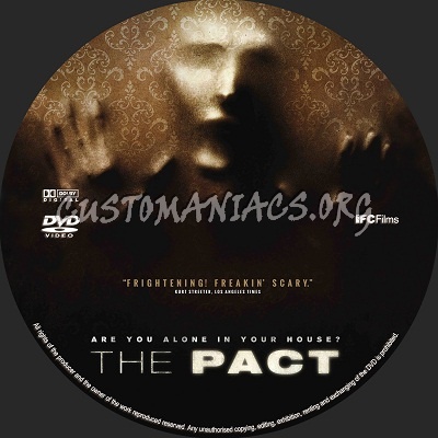 The Pact dvd label