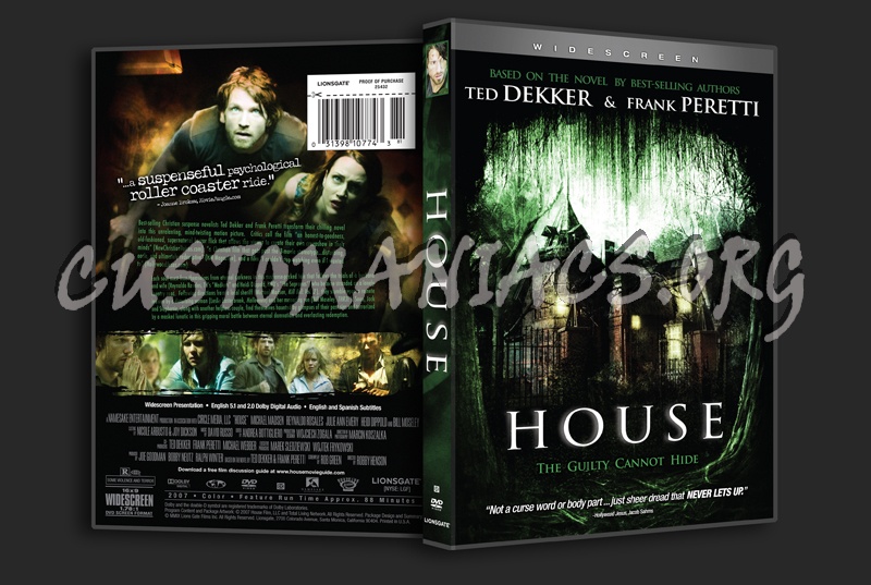 House dvd cover