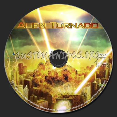Alien Tornado dvd label - DVD Covers & Labels by Customaniacs, id ...