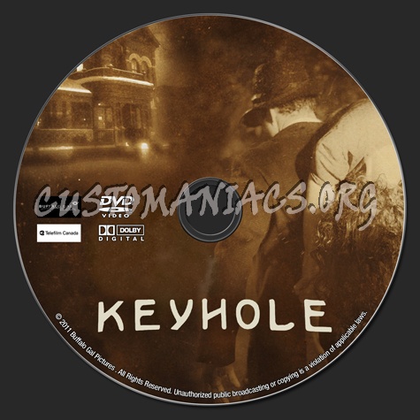 Keyhole dvd label