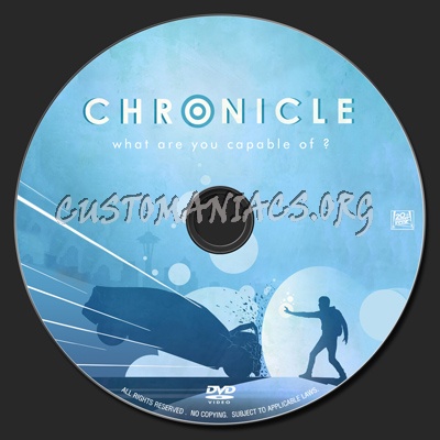 Chronicle dvd label