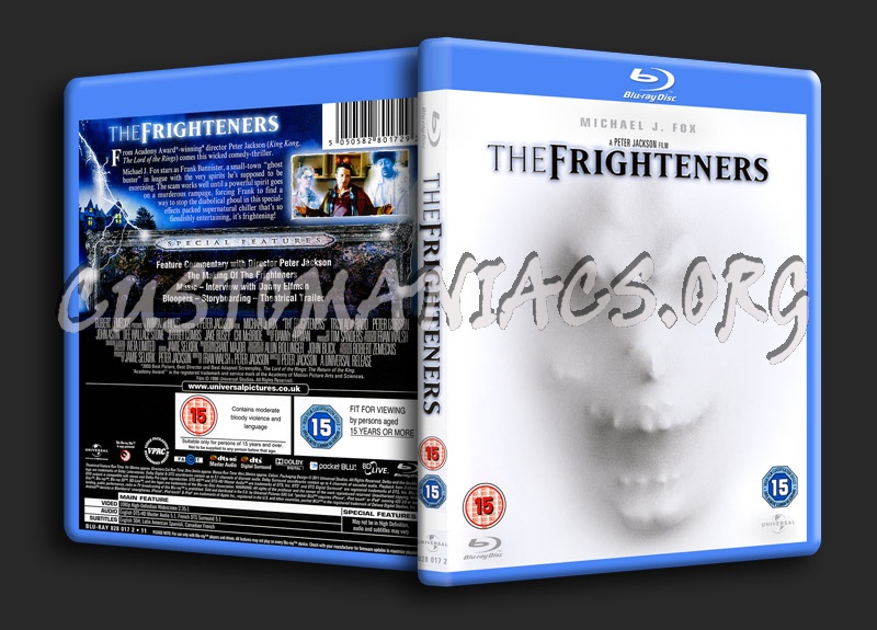 The Frighteners blu-ray cover