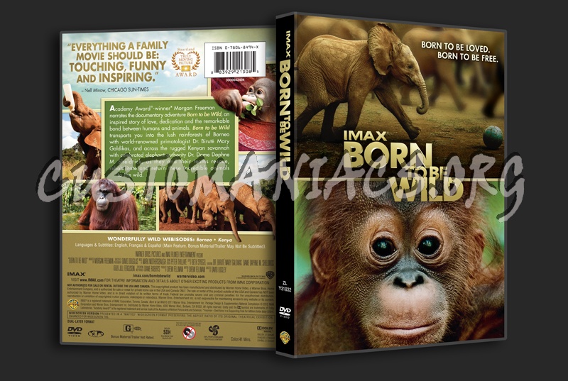 Born to be Wild dvd cover