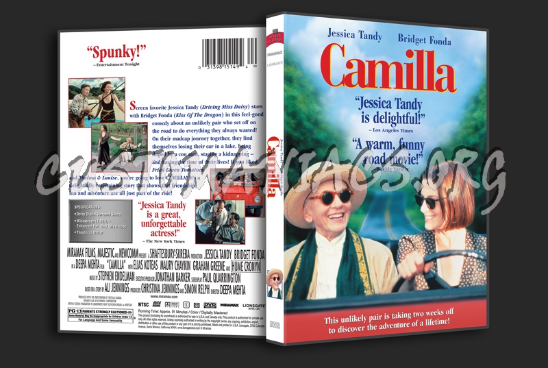 Camilla dvd cover