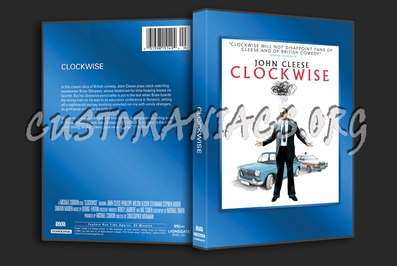 Clockwise dvd cover