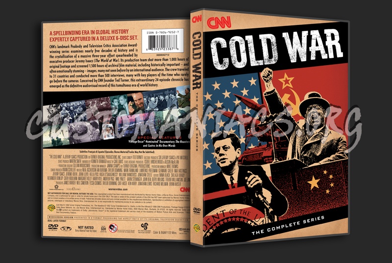 Cold War The Complete Series dvd cover