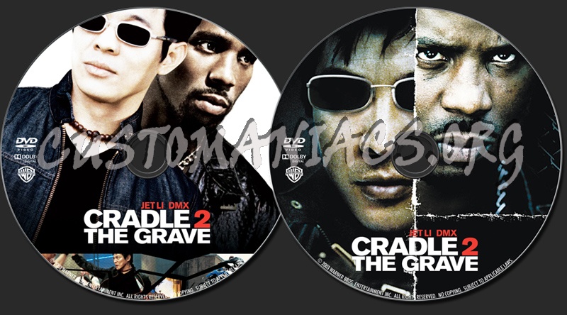 Cradle 2 The Grave dvd label