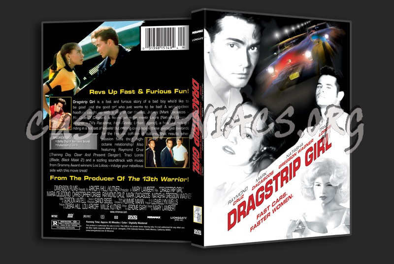 Dragstrip Girl dvd cover